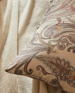 Paisley Print Pillowcase