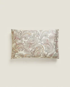 Paisley Print Pillowcase