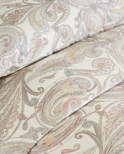 Paisley-Print Duvet Cover
