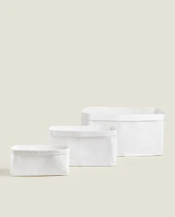 Paper-Design Organizer Basket