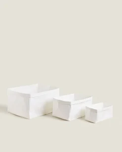 Paper-Design Organizer Basket