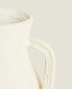 Papier-Mache Pitcher
