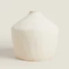 Papier-Mache Vase