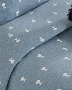 Peanuts™ Cotton Jersey Duvet Cover