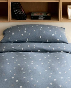 Peanuts™ Cotton Jersey Duvet Cover
