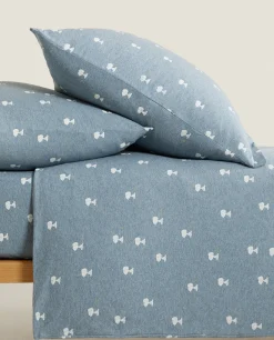 Peanuts™ Cotton Jersey Duvet Cover