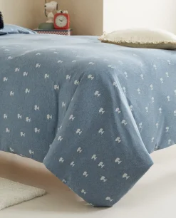 Peanuts™ Cotton Jersey Duvet Cover