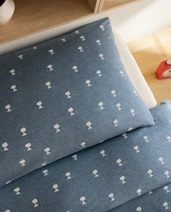 Peanuts™ Cotton Jersey Pillowcase