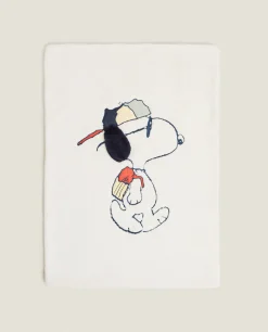 Peanuts™ Faux Fur Blanket