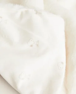 Peanuts™ Faux Fur Blanket