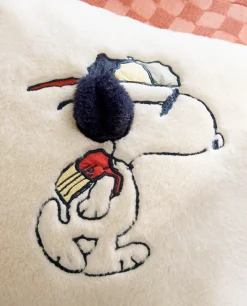 Peanuts™ Faux Fur Throw Pillow Cover