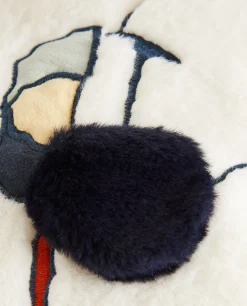 Peanuts™ Faux Fur Throw Pillow Cover