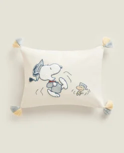 Peanuts™ Throw Pillow Cover With Tassels