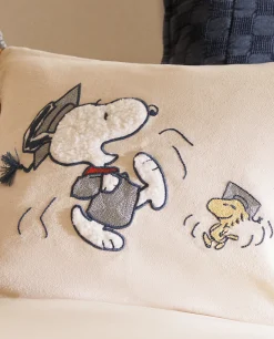 Peanuts™ Throw Pillow Cover With Tassels
