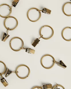 Peg Curtain Rings (Pack Of 20)
