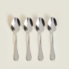 4-Piece Classic Dessert Spoon Box