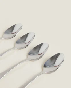 4-Piece Classic Dessert Spoon Box