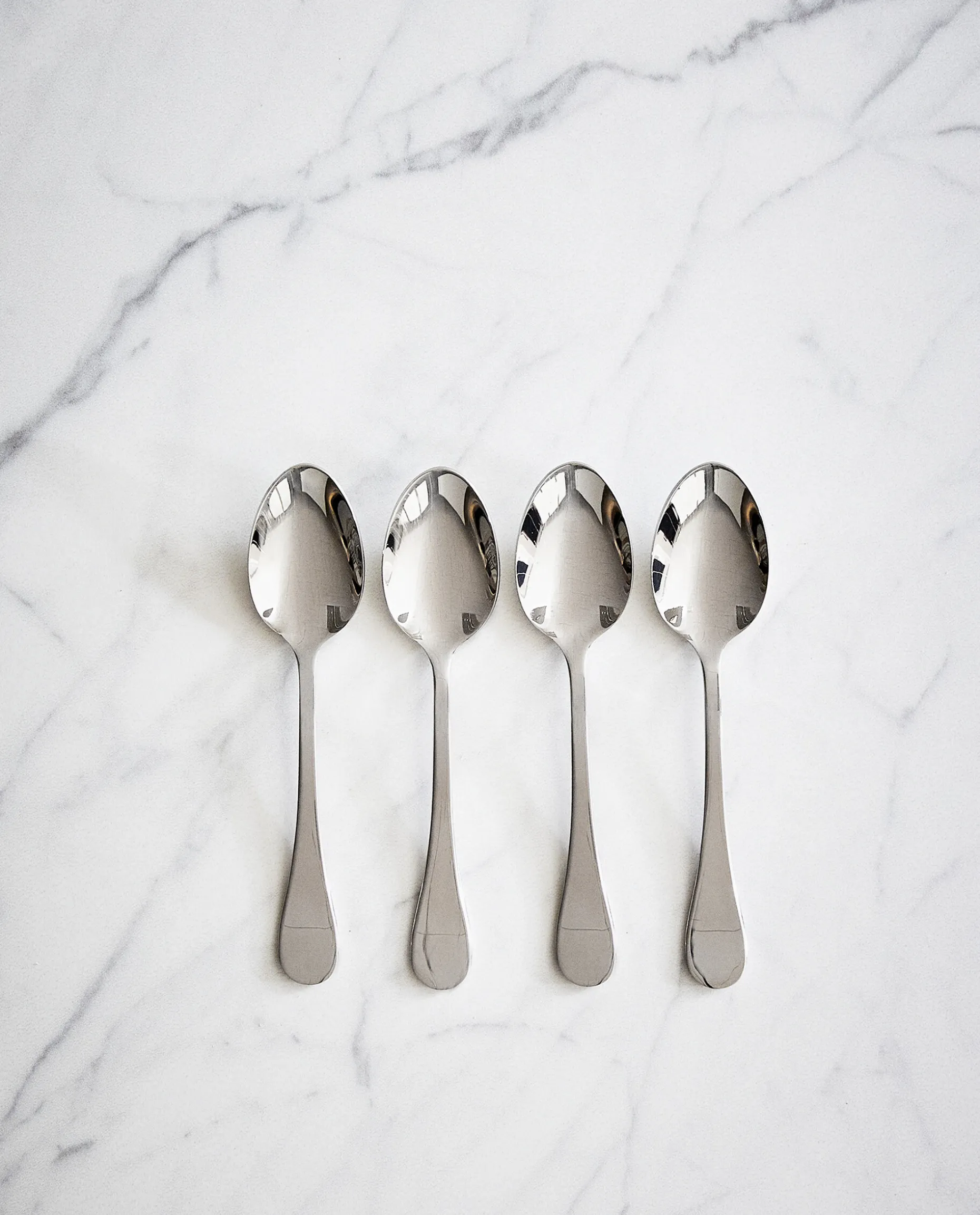 4-Piece Classic Dessert Spoon Box
