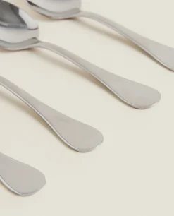 4-Piece Classic Dessert Spoon Box