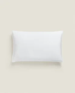 Pillowcase With Colored Piping Detail