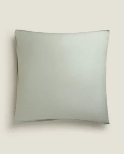 Pillowcase With Double Topstitching