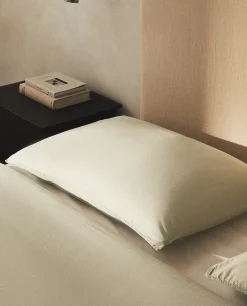 Pillowcase With Double Topstitching