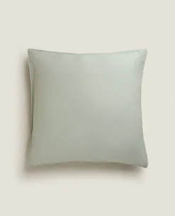 Pillowcase With Double Topstitching