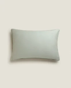 Pillowcase With Double Topstitching