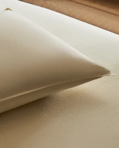 Pillowcase With Double Topstitching