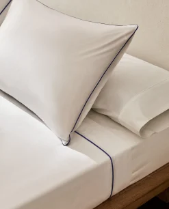 Pillowcase With Piping