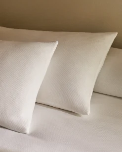 Pique Throw Pillow