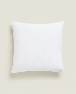Pique Throw Pillow