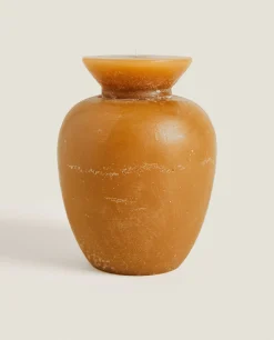 Pitcher-Shaped Candle