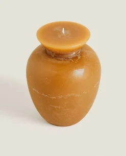 Pitcher-Shaped Candle
