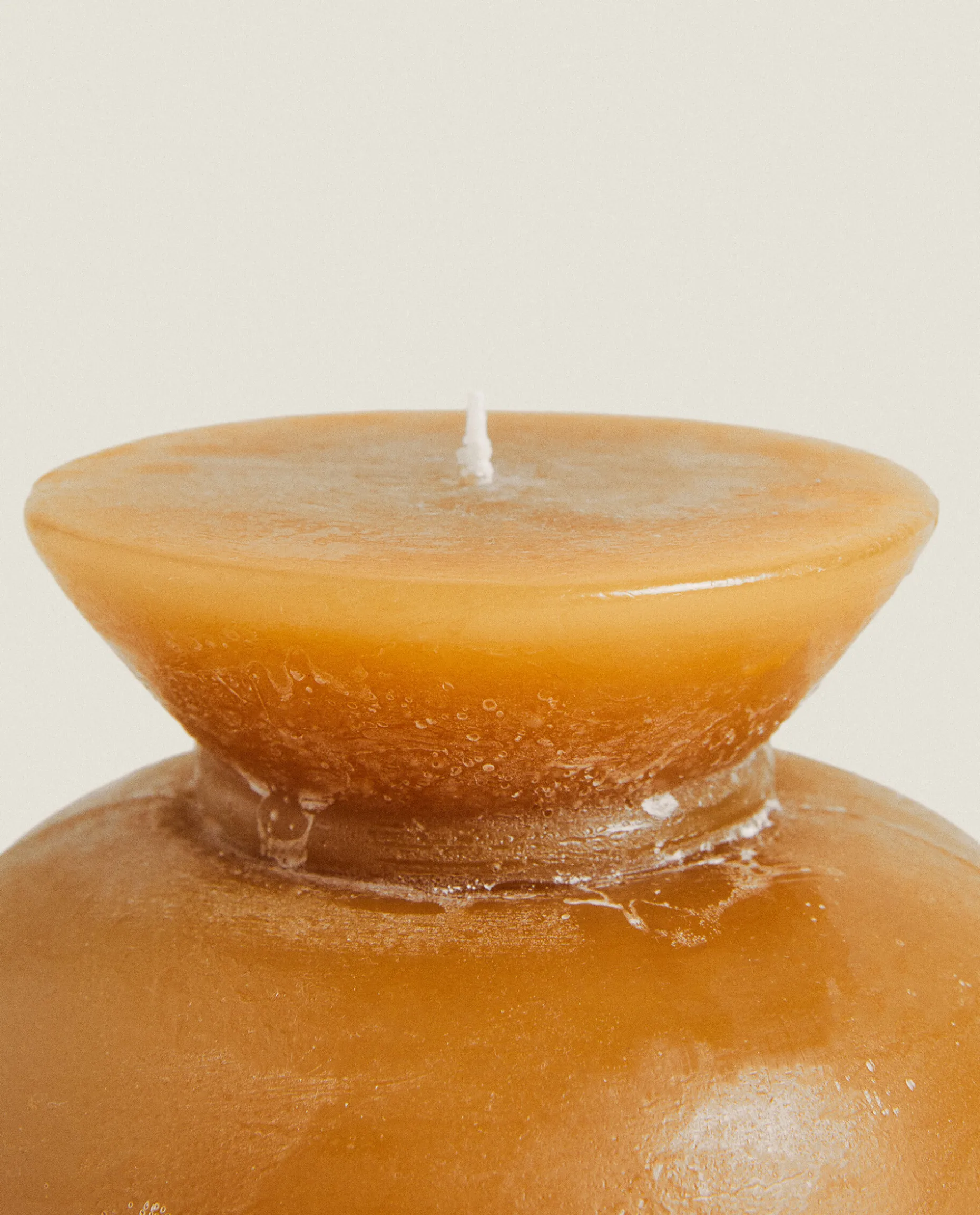 Pitcher-Shaped Candle