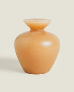 Pitcher-Shaped Candle