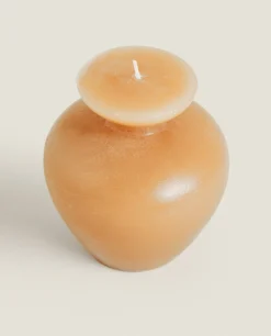 Pitcher-Shaped Candle