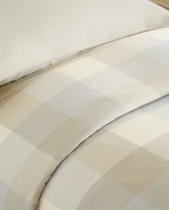 Plaid Flannel Duvet Cover