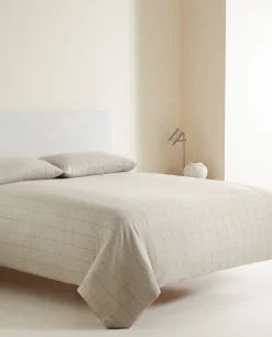 Plaid Flannel Duvet Cover
