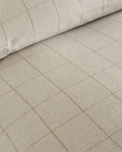 Plaid Flannel Duvet Cover
