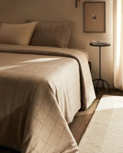 Plaid Flannel Duvet Cover