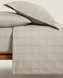 Plaid Flannel Duvet Cover