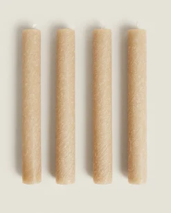 Plain Candle (Pack Of 4)