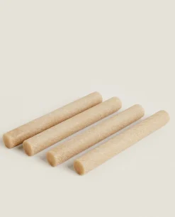 Plain Candle (Pack Of 4)