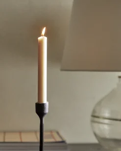 Plain Candle (Pack Of 4)