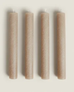 Plain Candle (Pack Of 4)