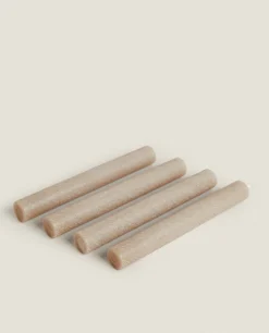 Plain Candle (Pack Of 4)
