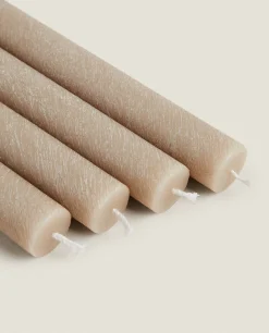 Plain Candle (Pack Of 4)