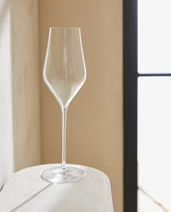 Plain Crystalline Sparkling Wine Flute