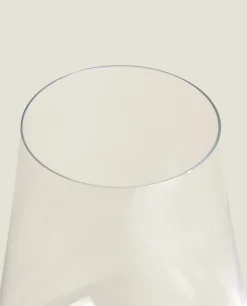 Plain Crystalline Sparkling Wine Flute